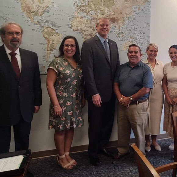 Governor Baker Visits DLA