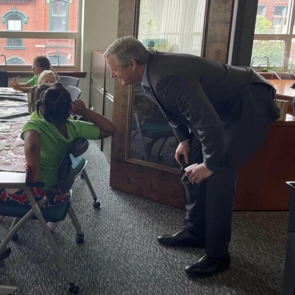 Governor Baker Visits DLA