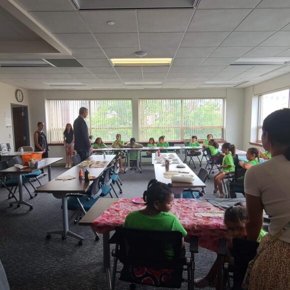 Governor Baker Visits DLA