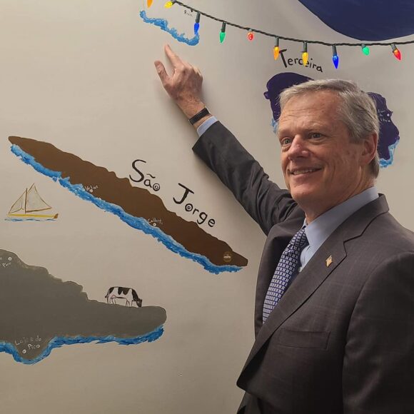 Governor Baker Visits DLA
