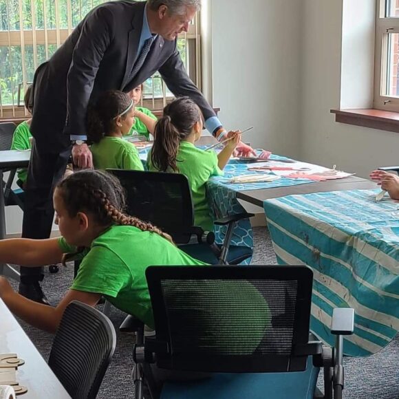 Governor Baker Visits DLA