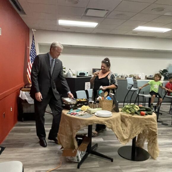 Governor Baker Visits DLA