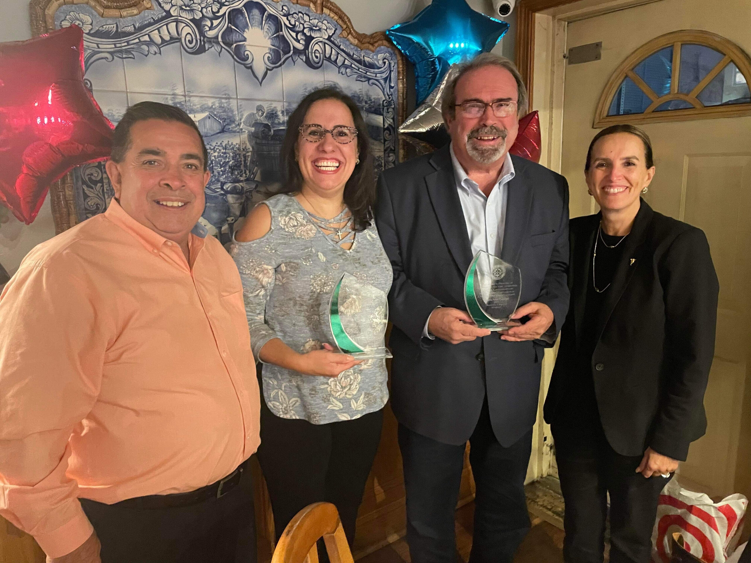 Board Members are Recognized for their service. Board Members are Recognized for their service.