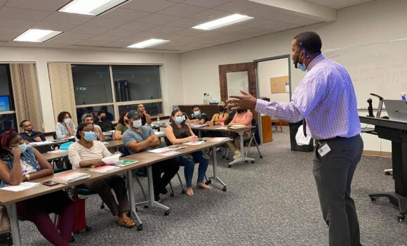Thank you BayCoast Bank and CRA Loan Officer, Bruno Freire, for joining our ESL class Thank you BayCoast Bank and CRA Loan Officer, Bruno Freire, for joining our ESL class