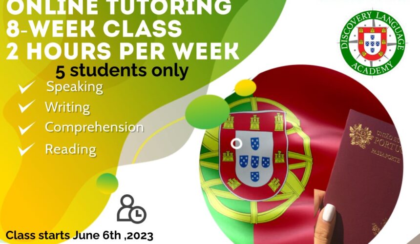 Portuguese Citizenship Readiness One-on-One Tutoring